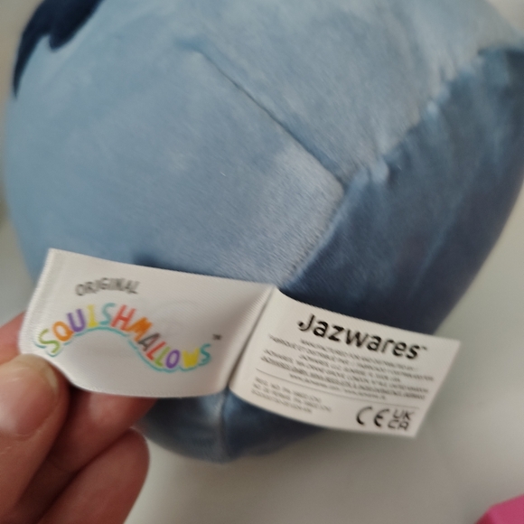 NWT Original Squishmallow 6.5 "Stitch" w/Frog Kelly Toys - Picture 5 of 10